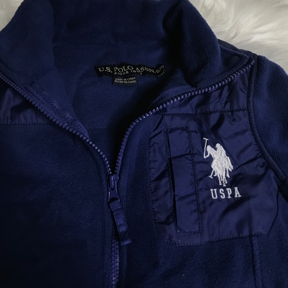 Blue US Polo Assn. Jacket - Picture 3 of 4